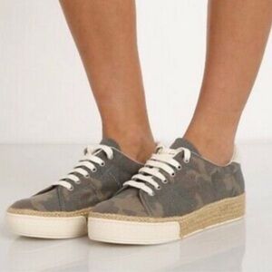 Dolce Vita Women's Tala Camouflage Print Espadrille Platform Sneakers